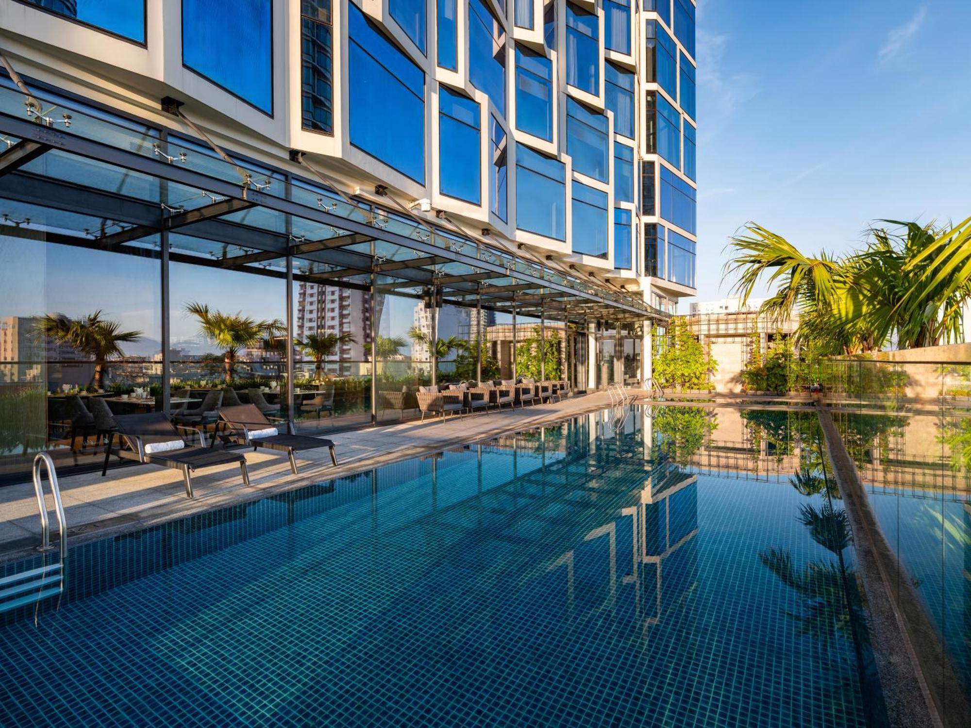 Crowne Plaza Danang City Centre By Ihg ภายนอก รูปภาพ